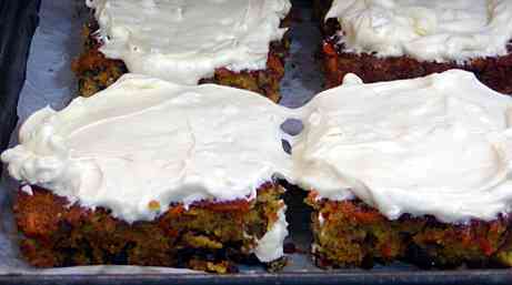 carrot squares