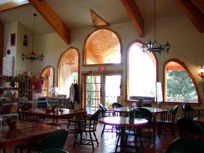 inside the bakery