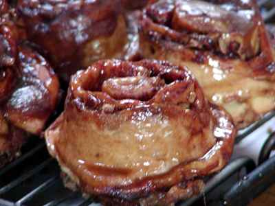 sticky buns