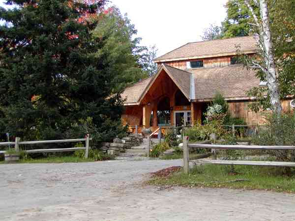 front of bakery