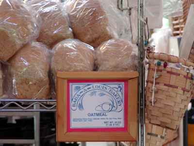 oatmeal breads